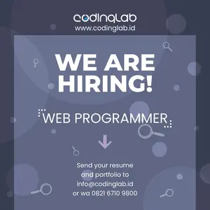 Web Programmer