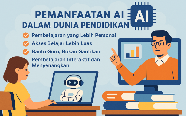 Pemanfaatan AI di Dunia Pendidikan
